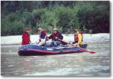 Rail Excursion - River Rafting Odyssey